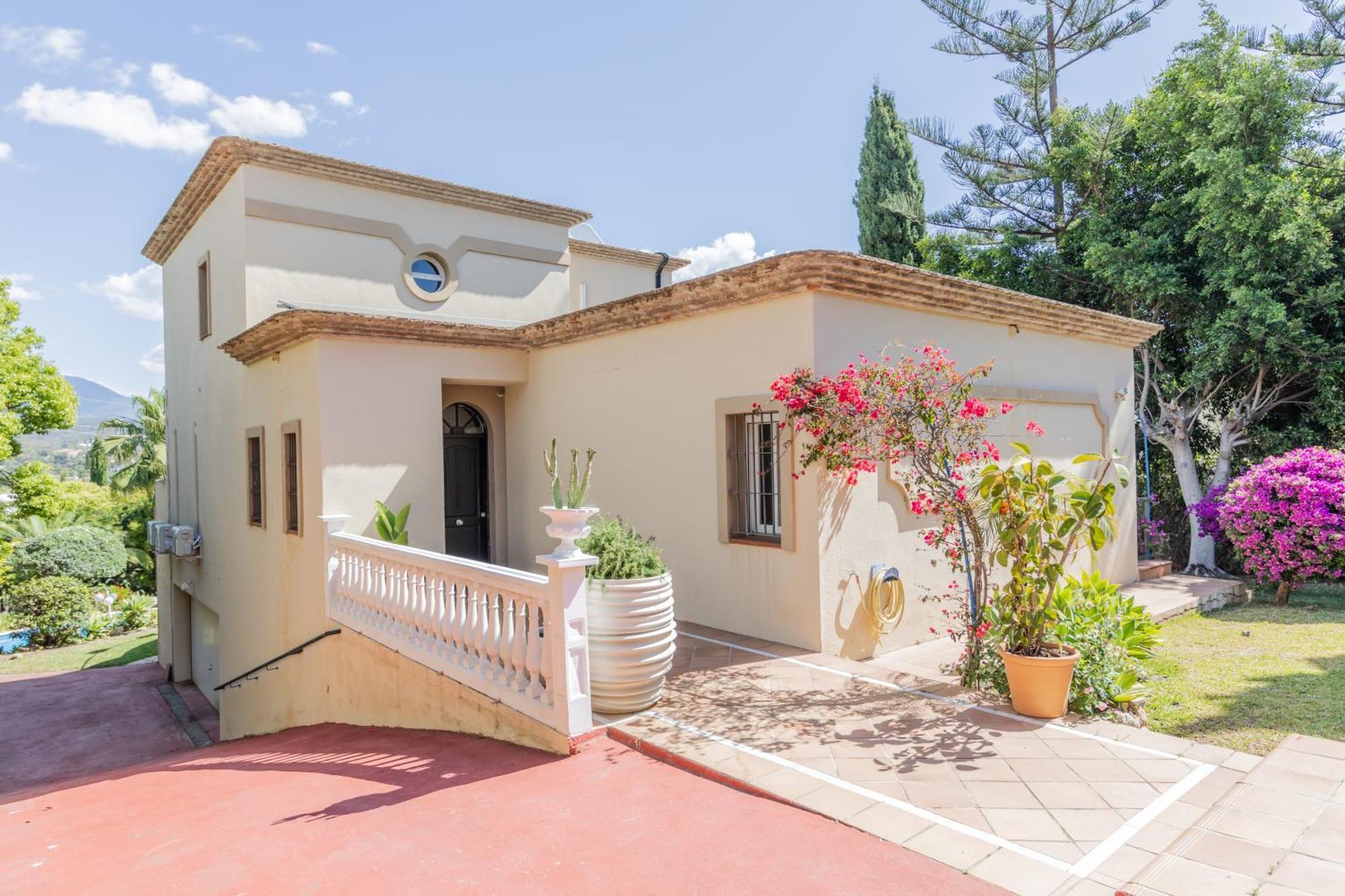Willa Spacious 10guest In Puerto Banus With Pool