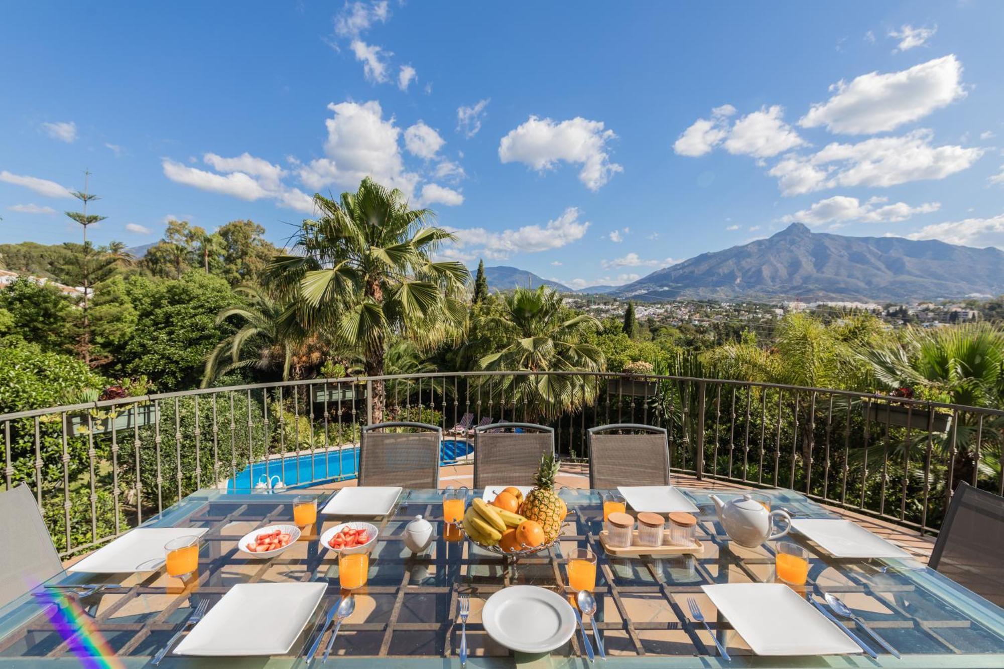 Spacious 10guest In Puerto Banus With Pool Willa *