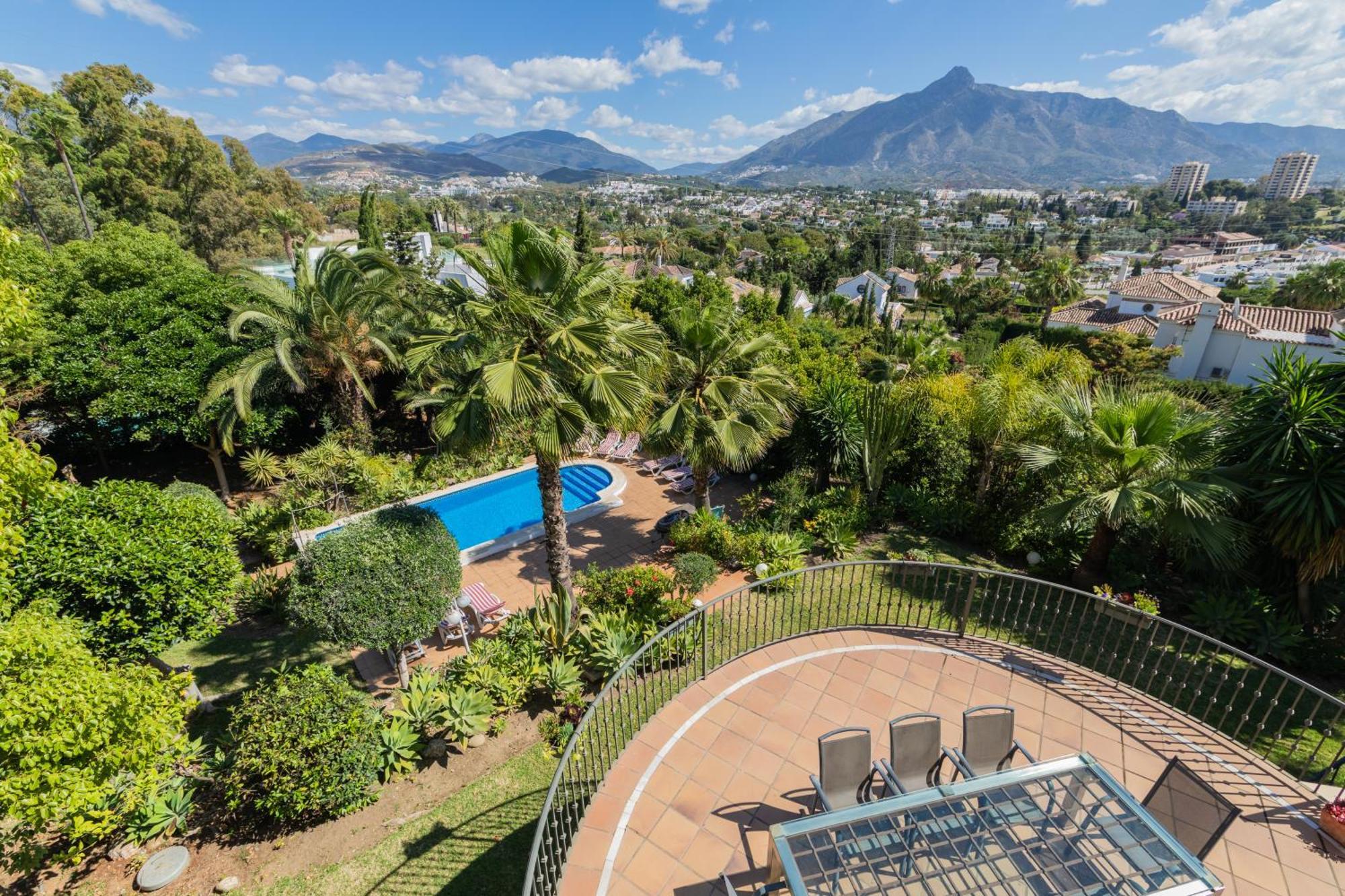 Willa Spacious 10guest In Puerto Banus With Pool