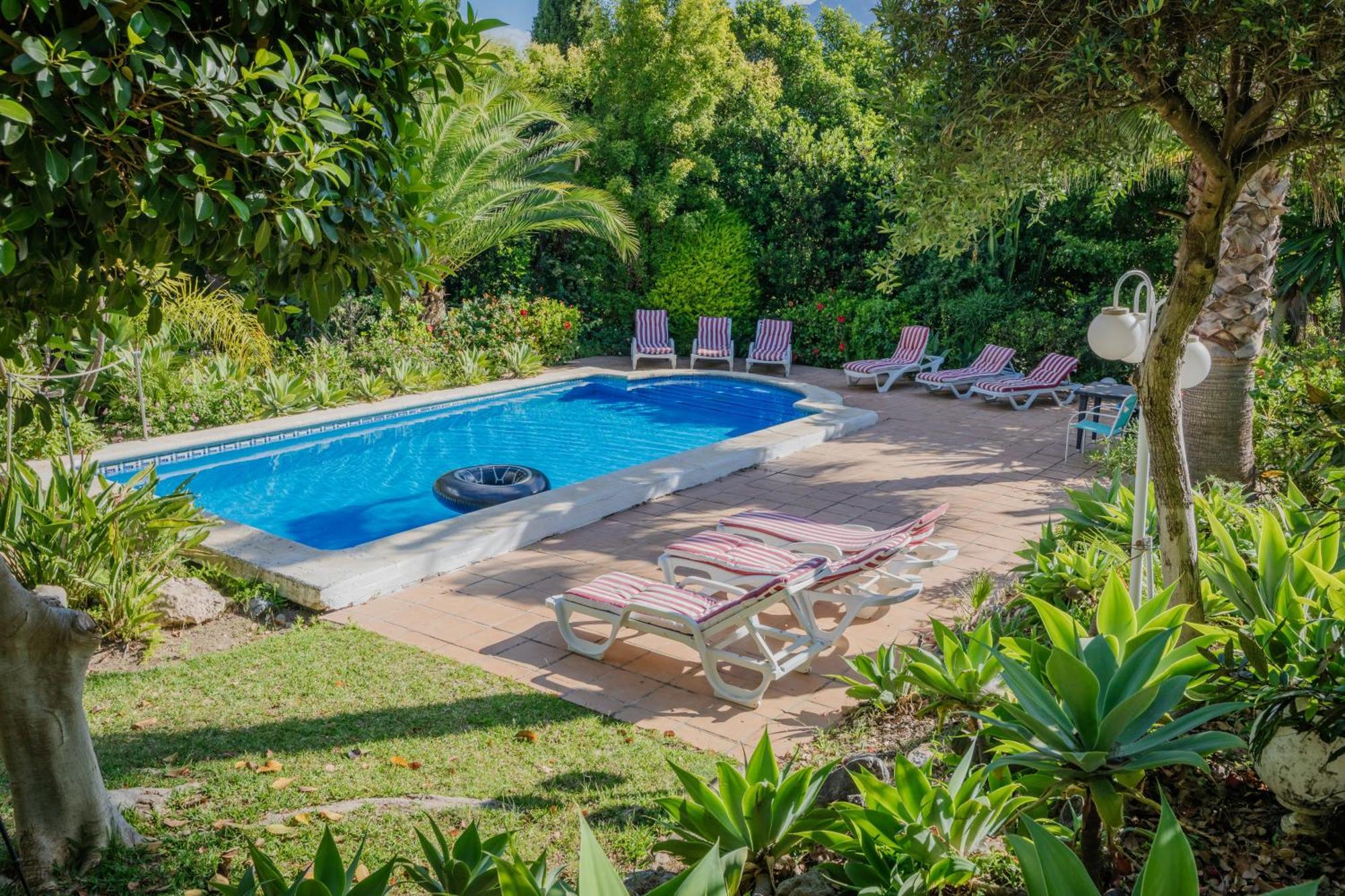 Willa Spacious 10guest In Puerto Banus With Pool